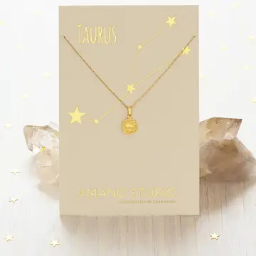 Zodiac Coin Necklace