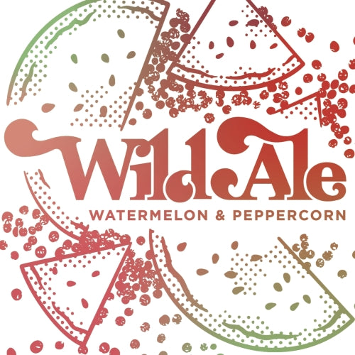 The result of 24 months of foeder fermentation with our select Golden pHunk culture of microbes creates a light, refreshing ale with bright tartness, funky aroma, and notably complex tropical fruit notes. Upon this delicate canvas we layered in fresh watermelon and black peppercorns. This complex sweet and spicy concoction is perfect for a warm summer evening.