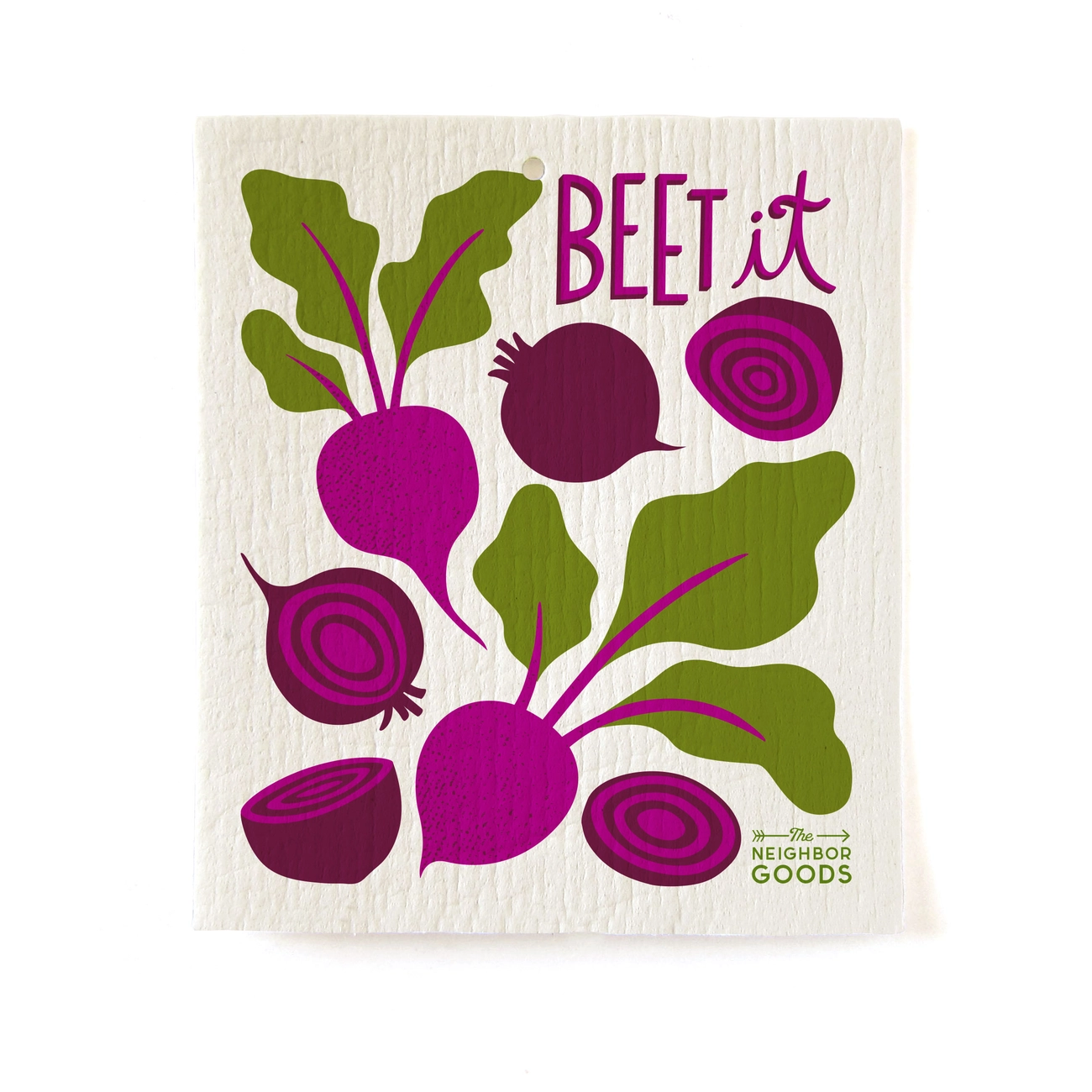 Beet Sponge Cloth