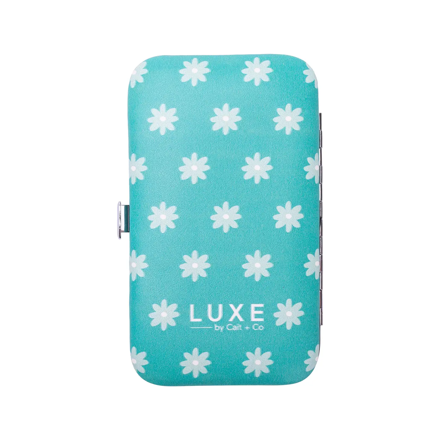 Luxe Teal Manicure Set