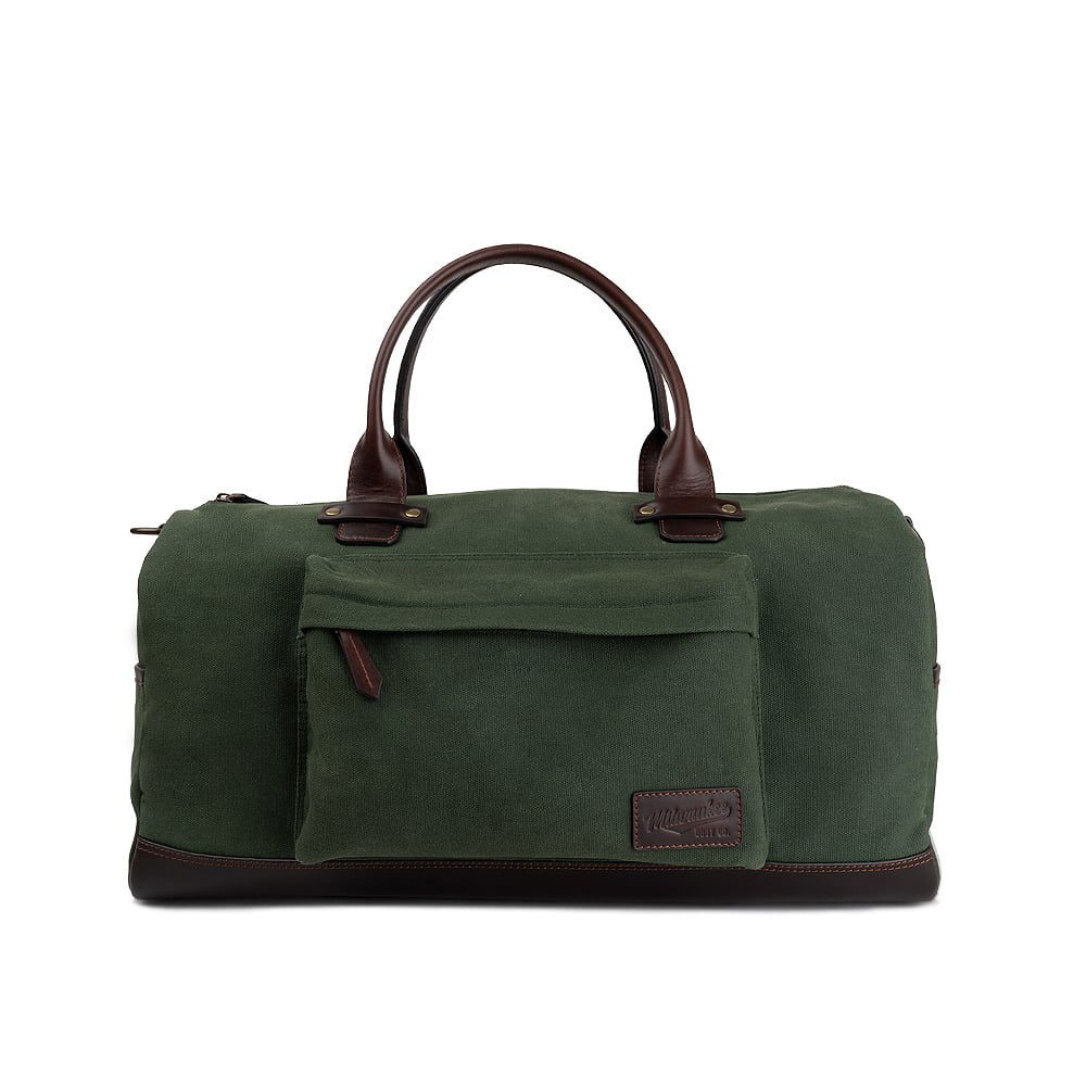 Milwaukee Boot Co. Cream City Duffel - Green