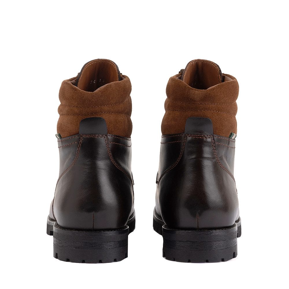 Milwaukee Boot Co. Burnham Waterproof Mac Toe Boot - Coffee