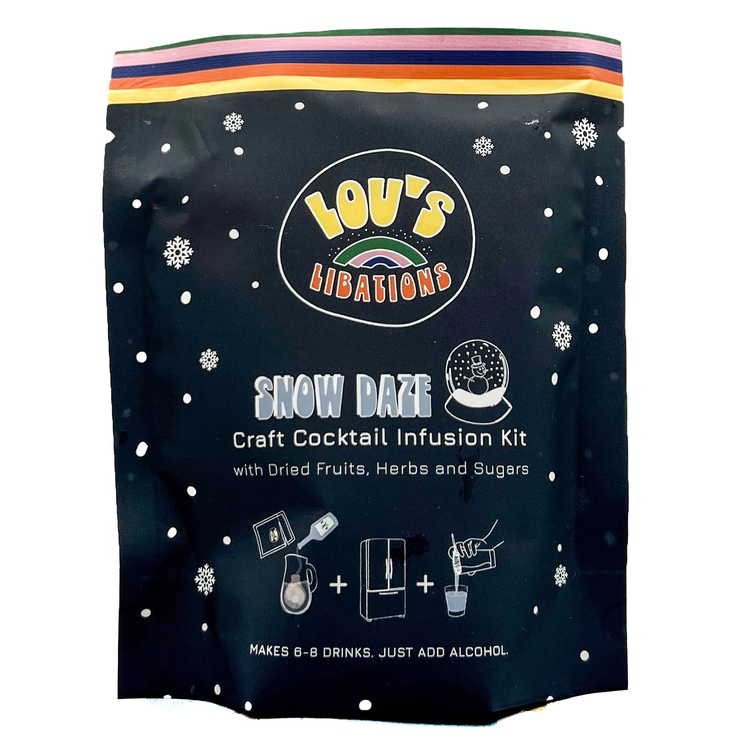 Snow Daze Craft Cocktail Infusion Pouch