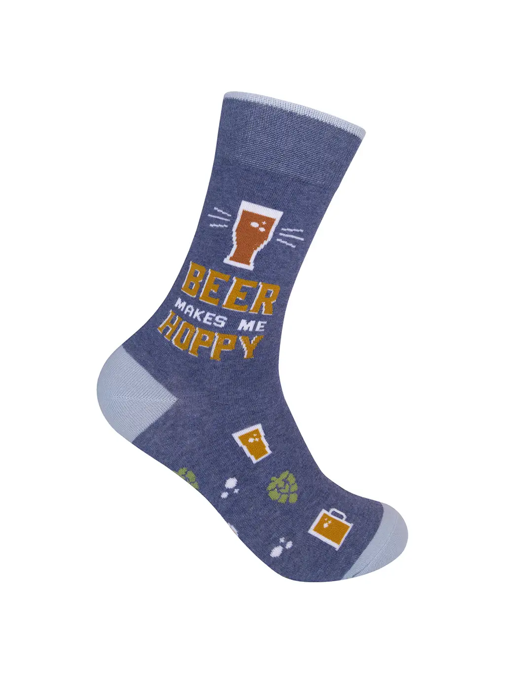 Beer Makes Me Hoppy Socks