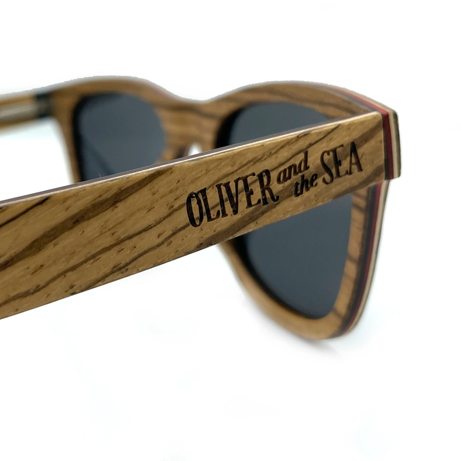 Cape Charles Wooden Polarized Sunglasses