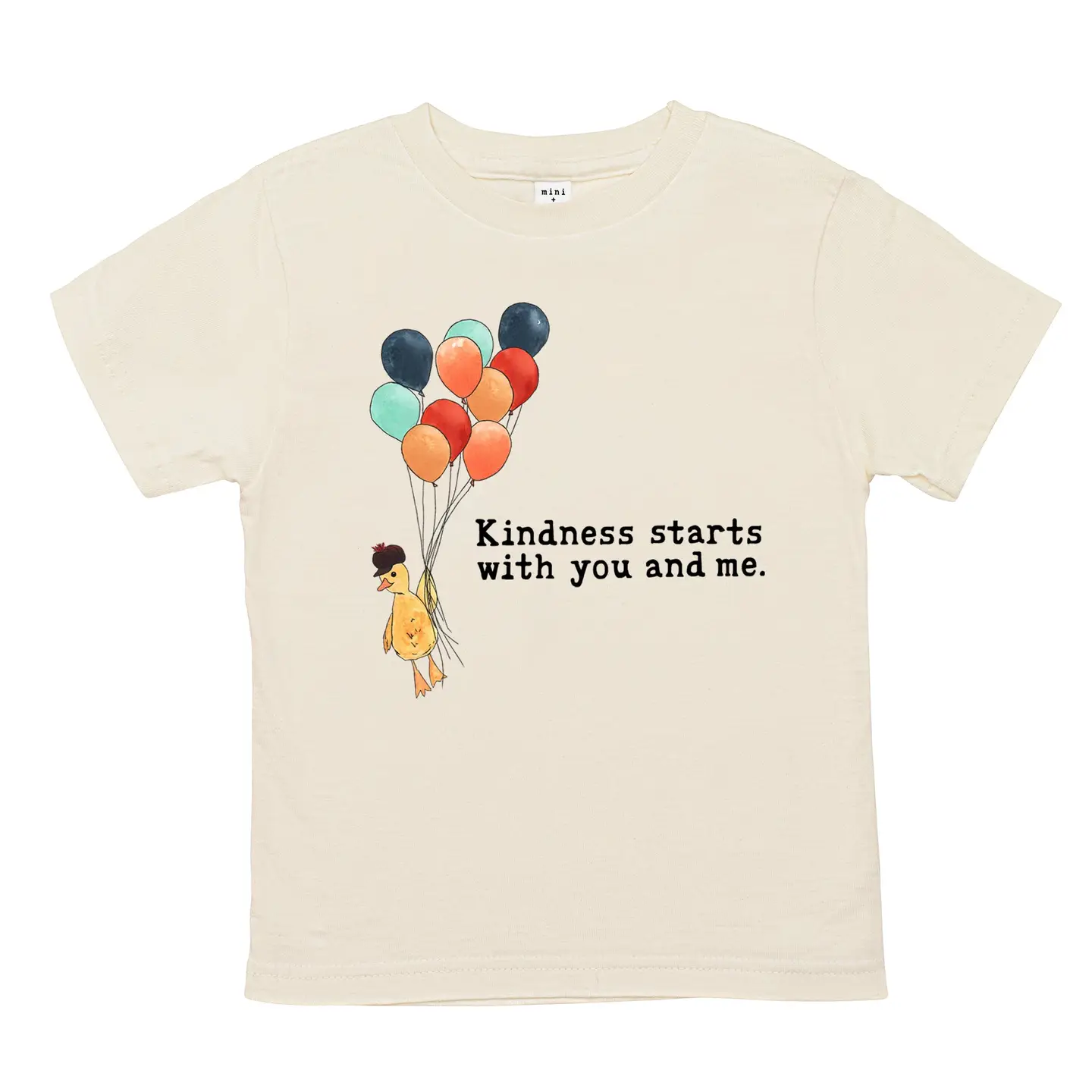 Kindness Starts With You and Me Tee