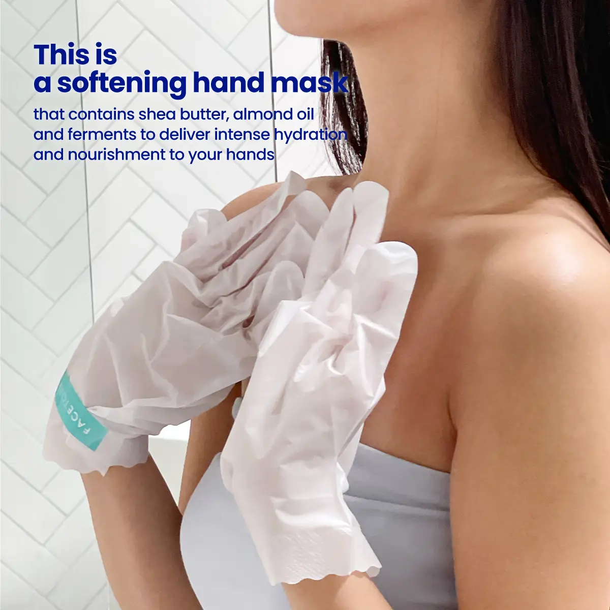 Soft Hands Moisturizing Hand Mask