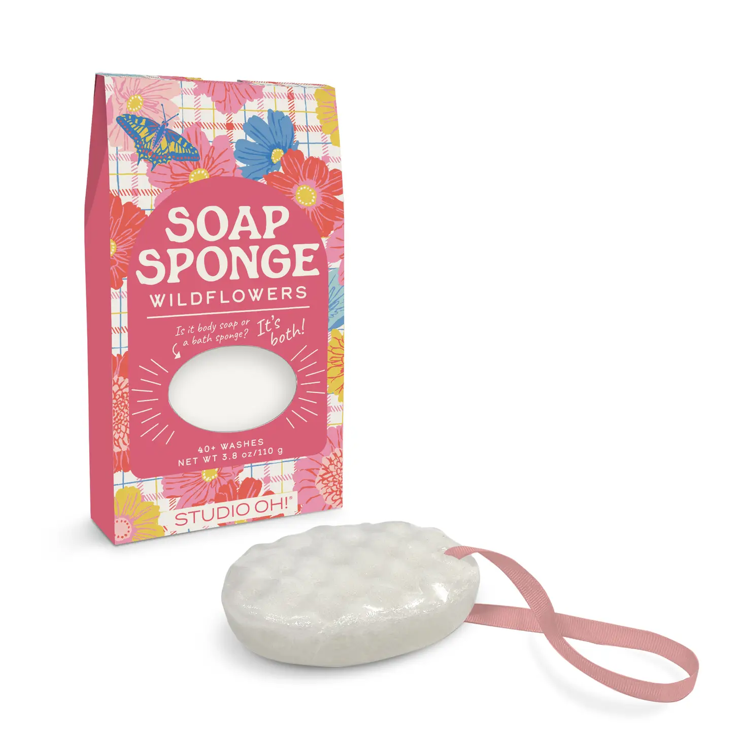 Wildflowers Soap Sponge
