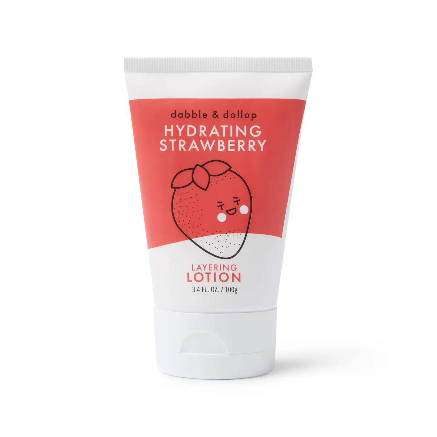 Dabble & Dollop Hydrating Strawberry Lotion