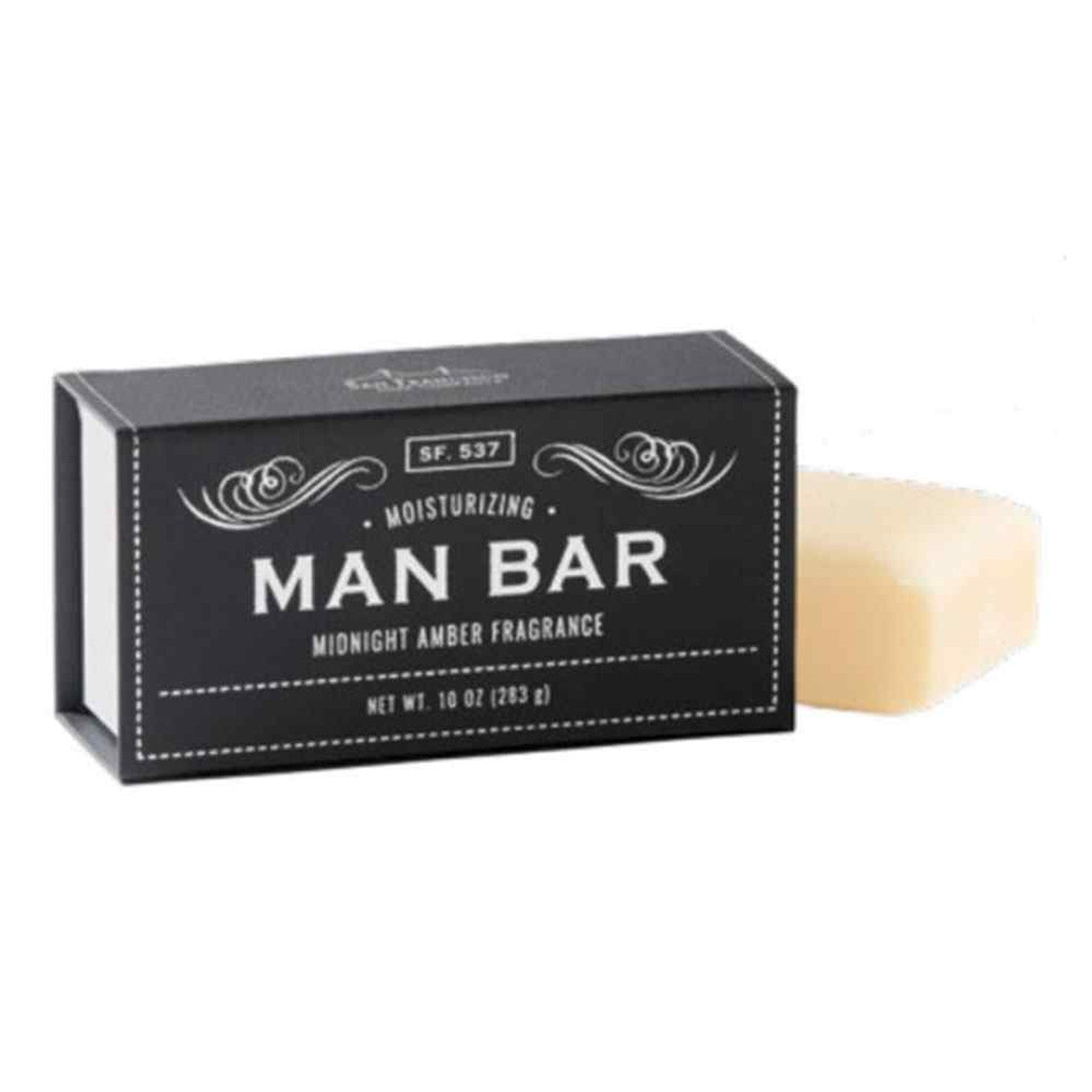 Moisturizing Man Bar - Midnight Amber Bar Soap