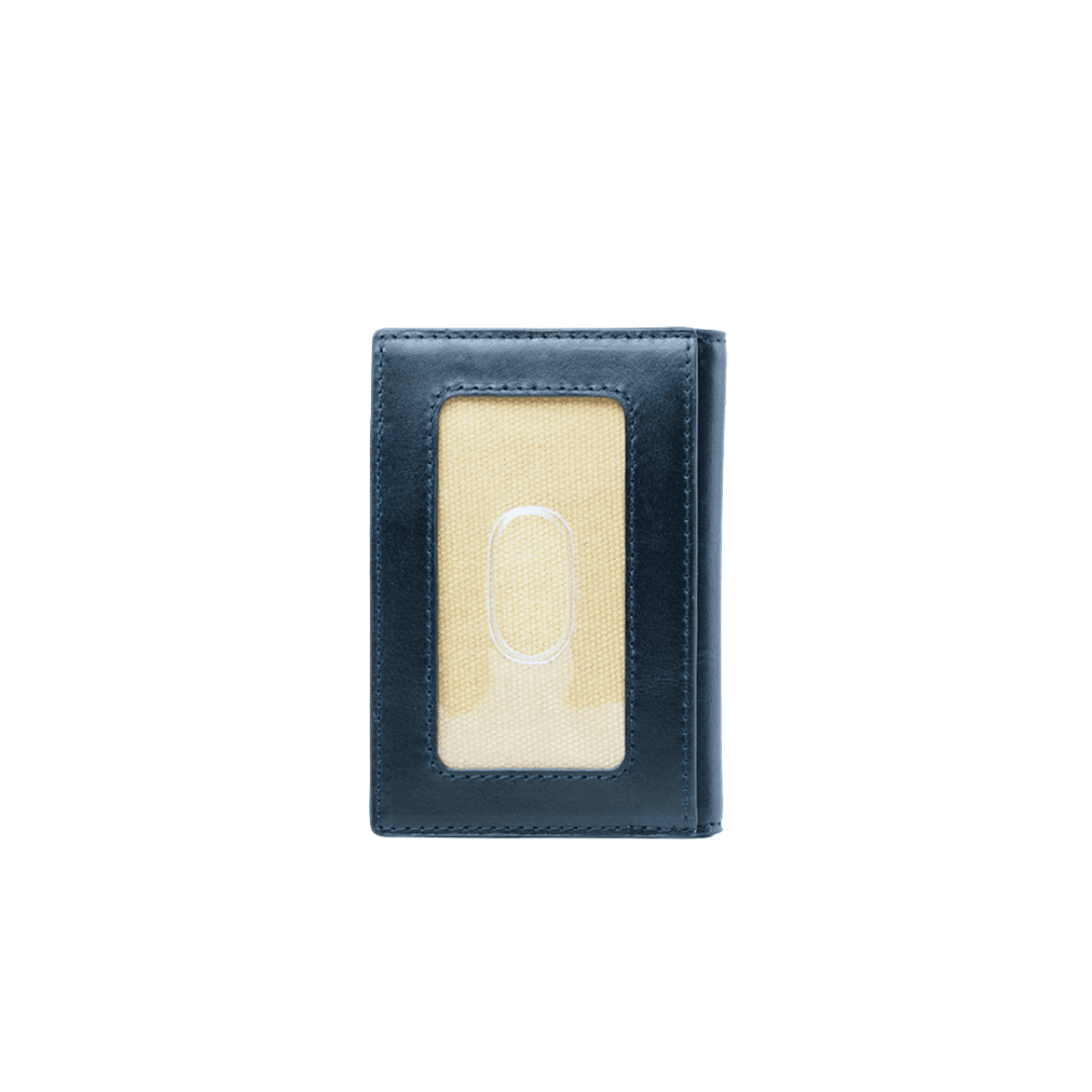 Milwaukee Boot Co. Tripoli Slim Bi-Fold Wallet - Navy