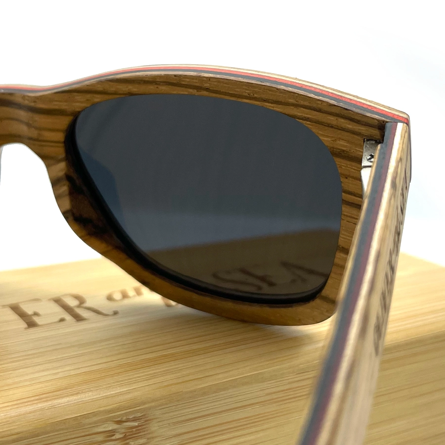 Cape Charles Wooden Polarized Sunglasses