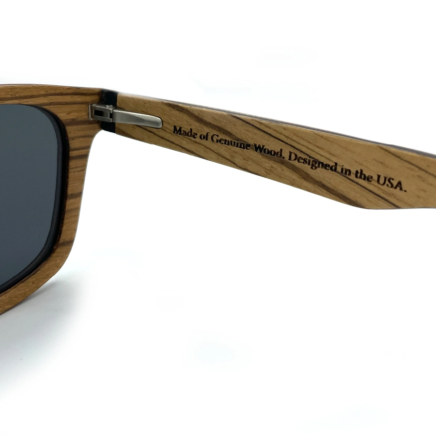 Cape Charles Wooden Polarized Sunglasses