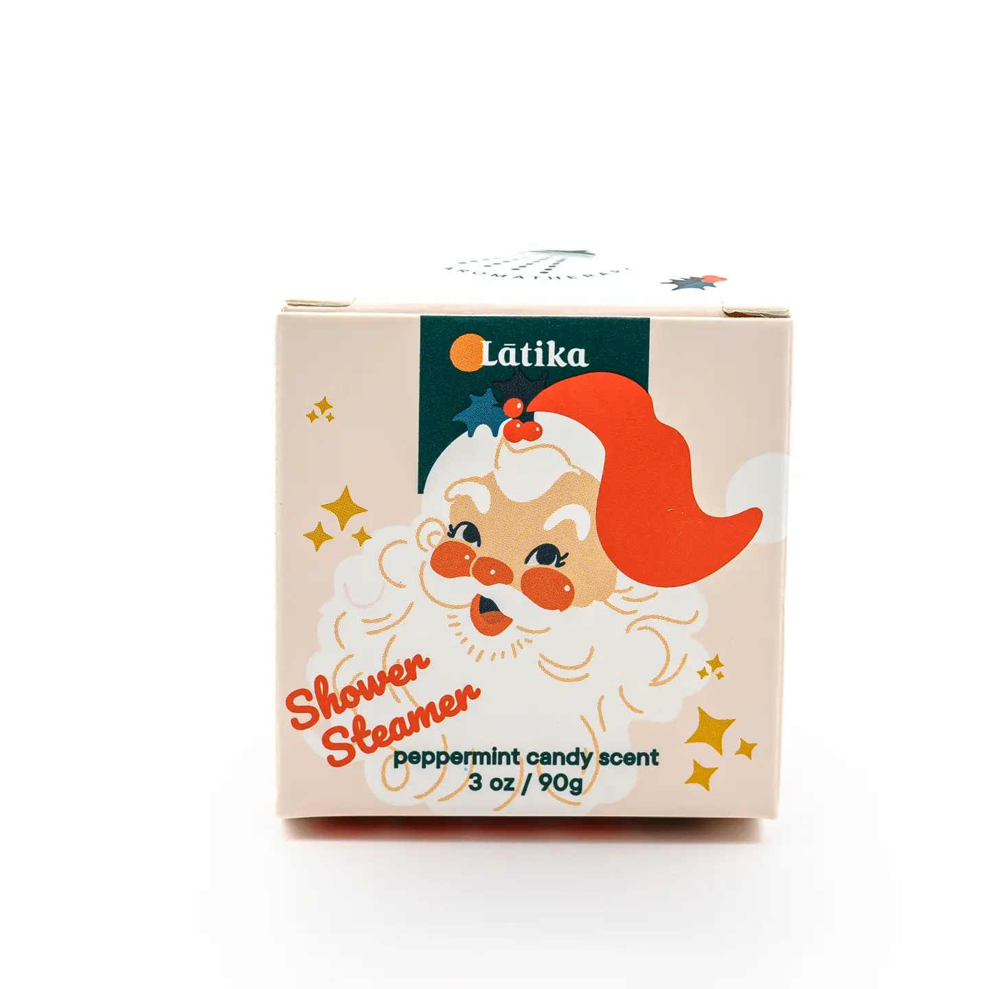 Retro Santa Shower Steamer Cube