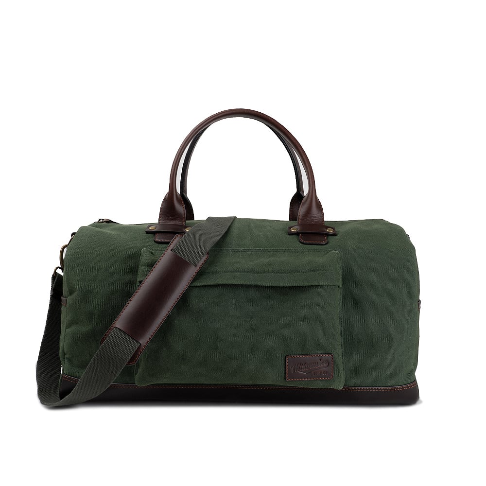 Milwaukee Boot Co. Cream City Duffel - Green