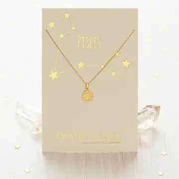 Zodiac Coin Necklace