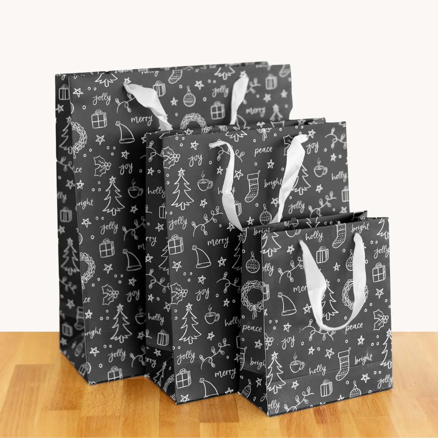 Small Holiday Gift Bags