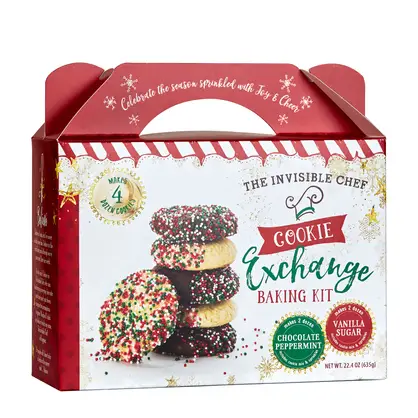 Holiday Cookie Exchange Baking Kit