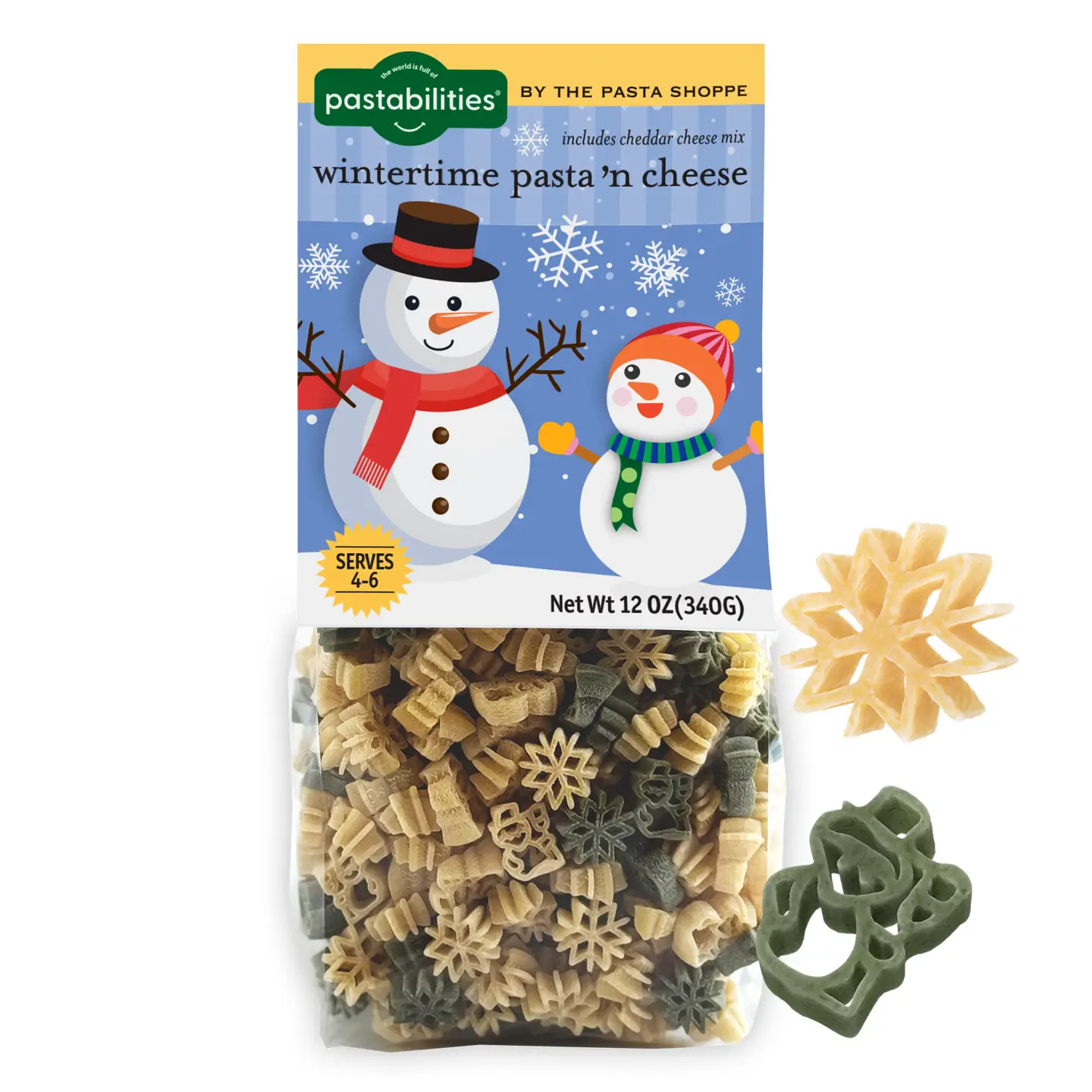 Wintertime Pasta N' Cheese