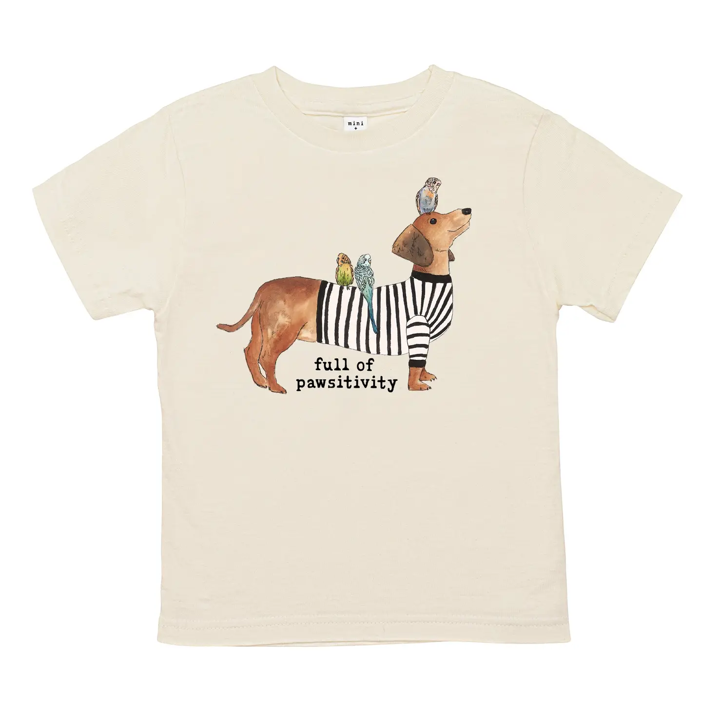 Full of Pawsitivity Tee