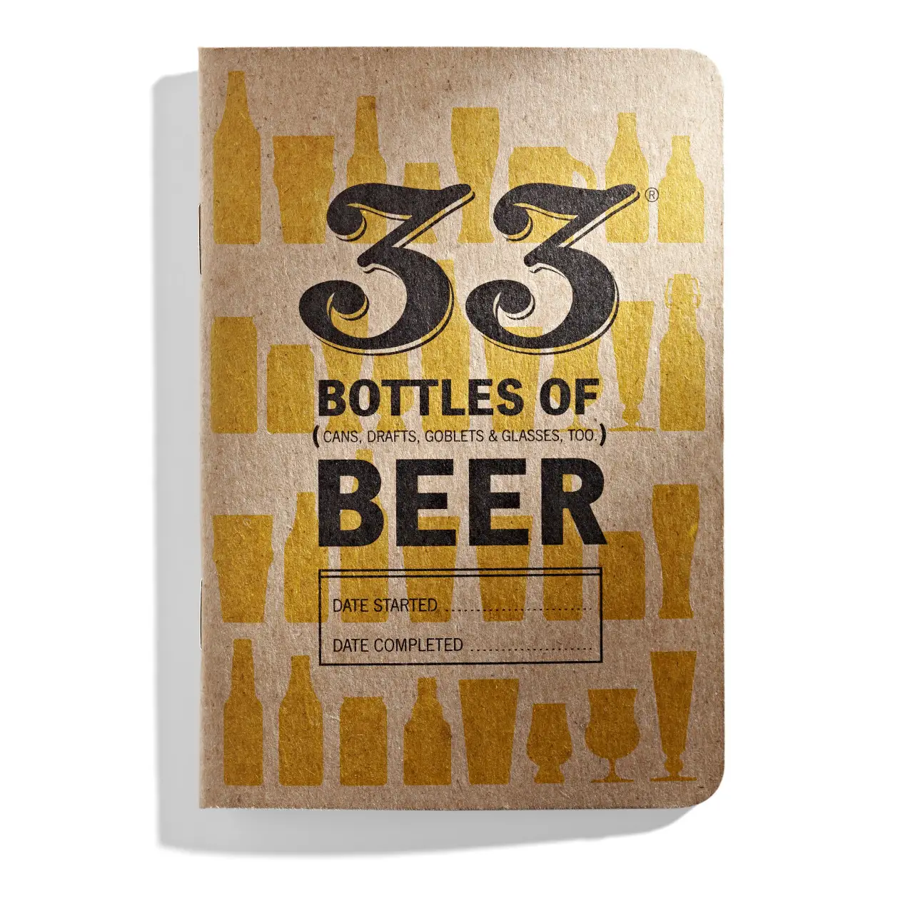 33 Bottles of Beer Journal
