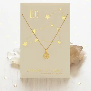 Zodiac Coin Necklace