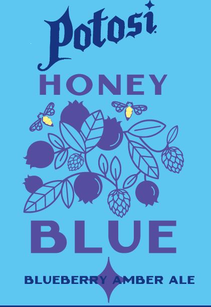 Potosi - Honey Blue Amber Ale