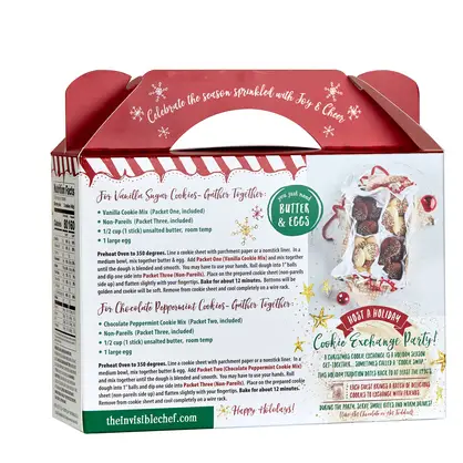 Holiday Cookie Exchange Baking Kit