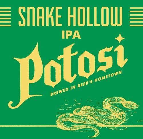 Potosi - Snake Hollow West Coast IPA