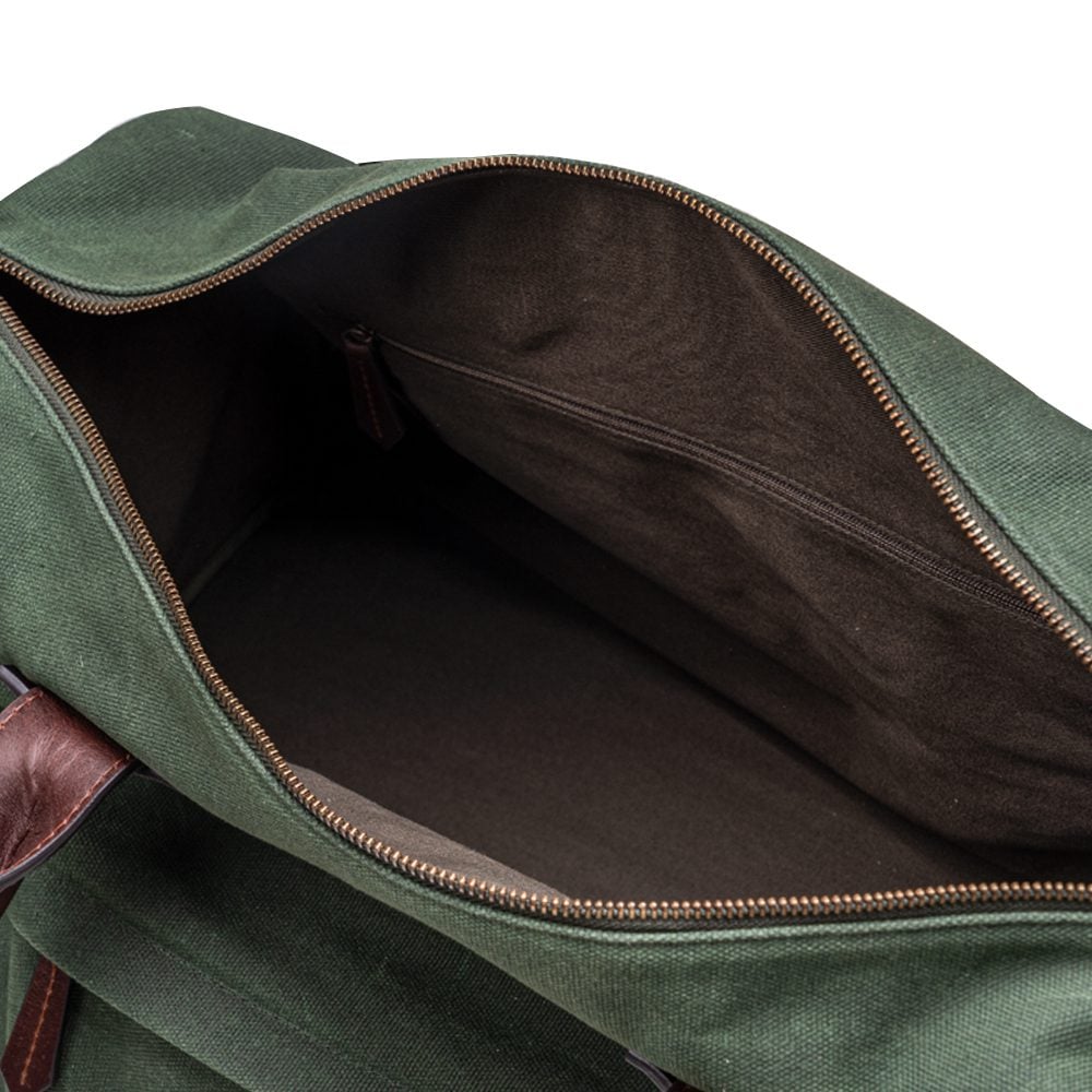 Milwaukee Boot Co. Cream City Duffel - Green