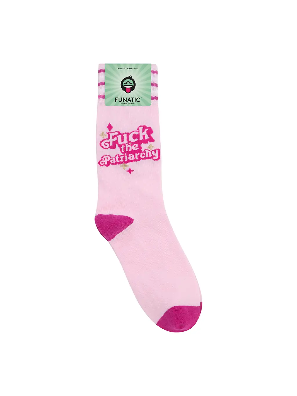 Fuck the Patriarchy Socks