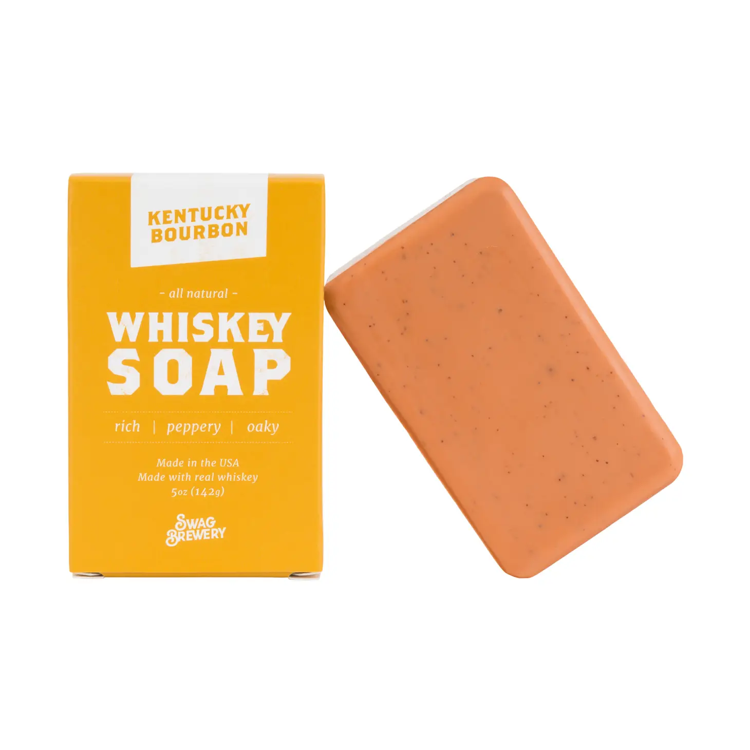 Kentucky Bourbon Whiskey Bar Soap