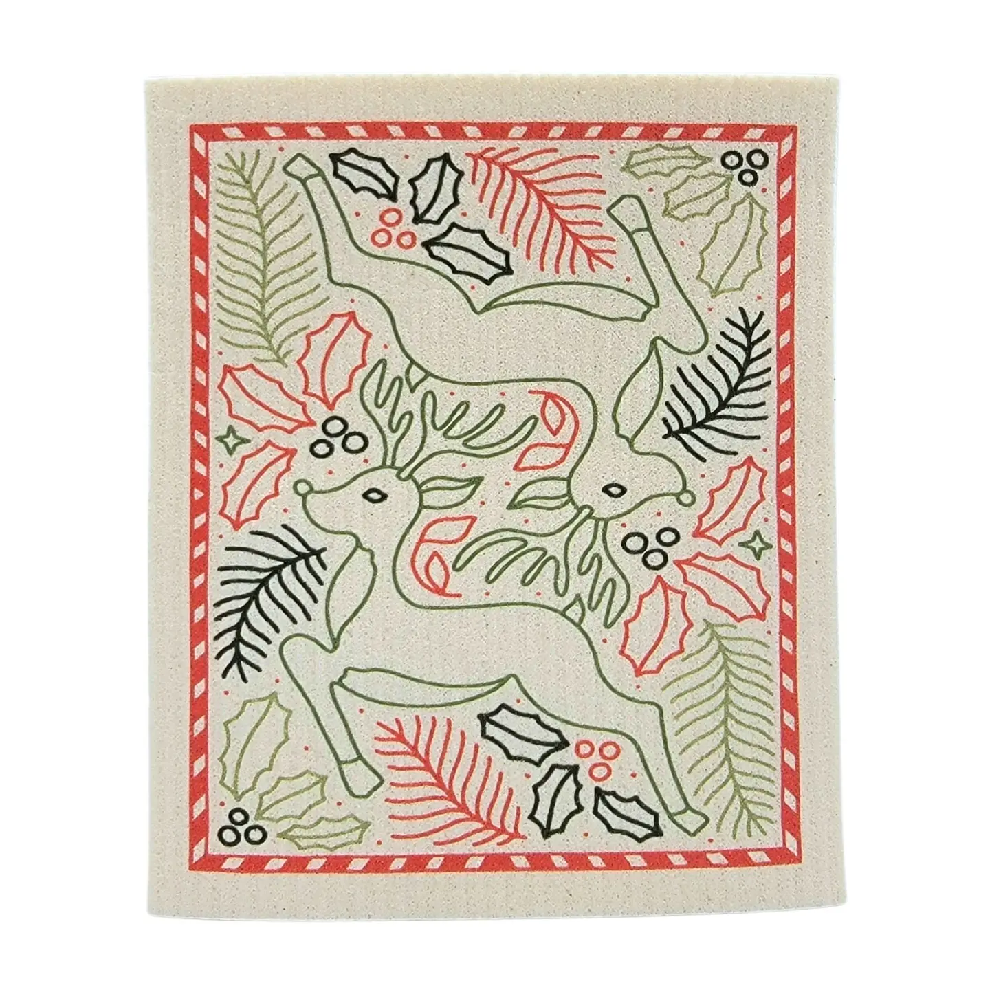 Holiday Swedish Dish Cloths