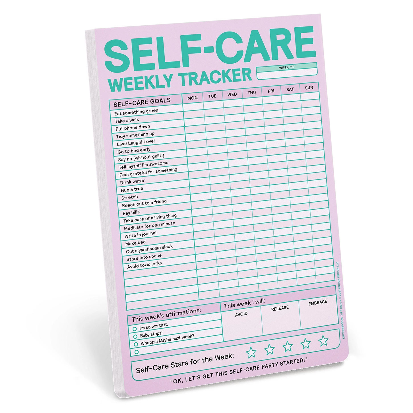 Self Care Tracker