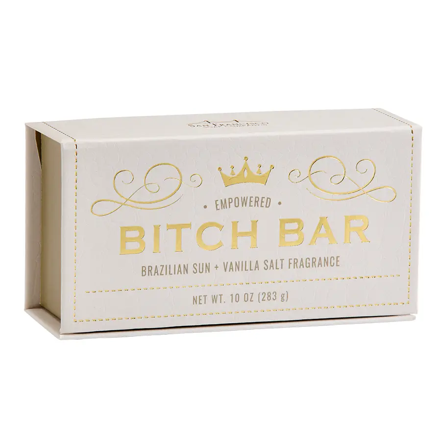 Brazilian Sun and Vanilla Salt Bar Soap