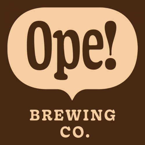 Ope! Brown Chicken Brown Cow Chocolate Dunkel