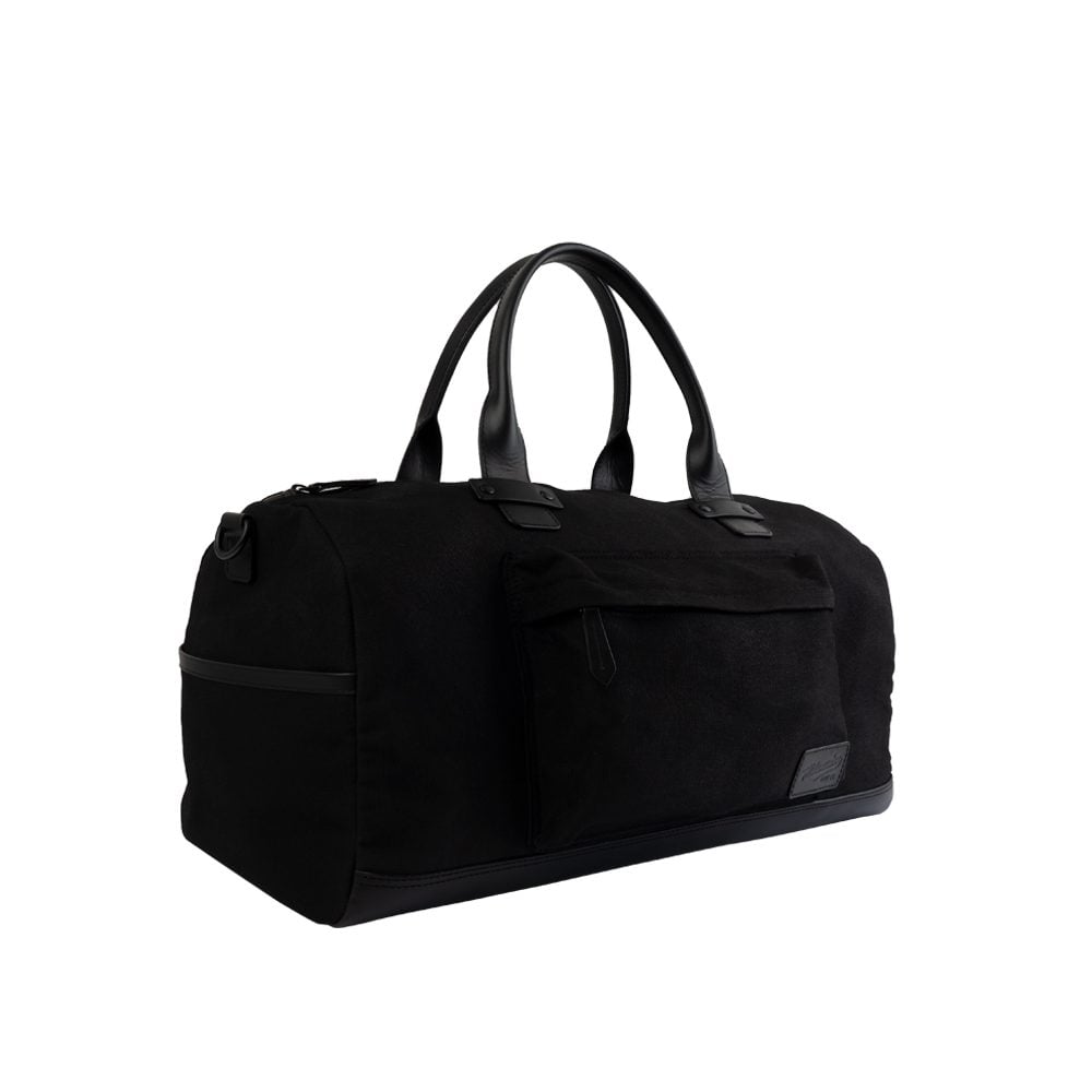 Milwaukee Boot Co. Cream City Duffel - Black