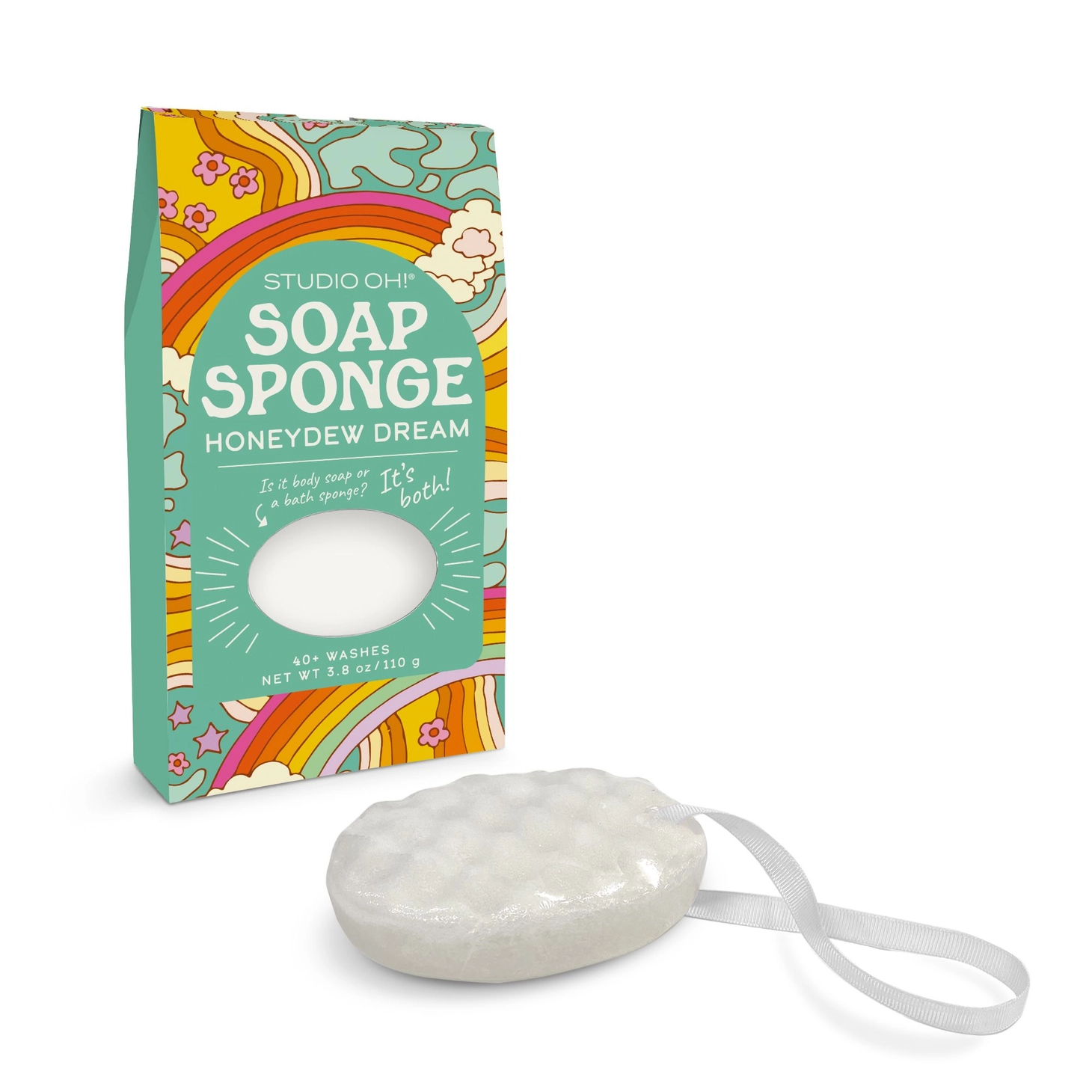 Honeydew Dream Soap Sponge