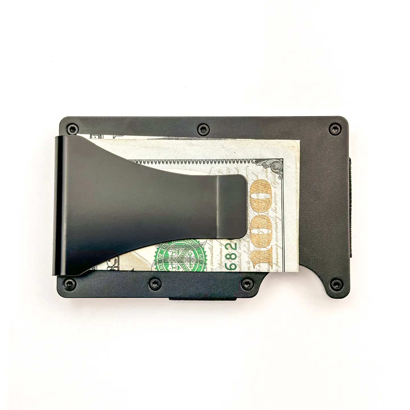 Forest Scene Wood Wallet