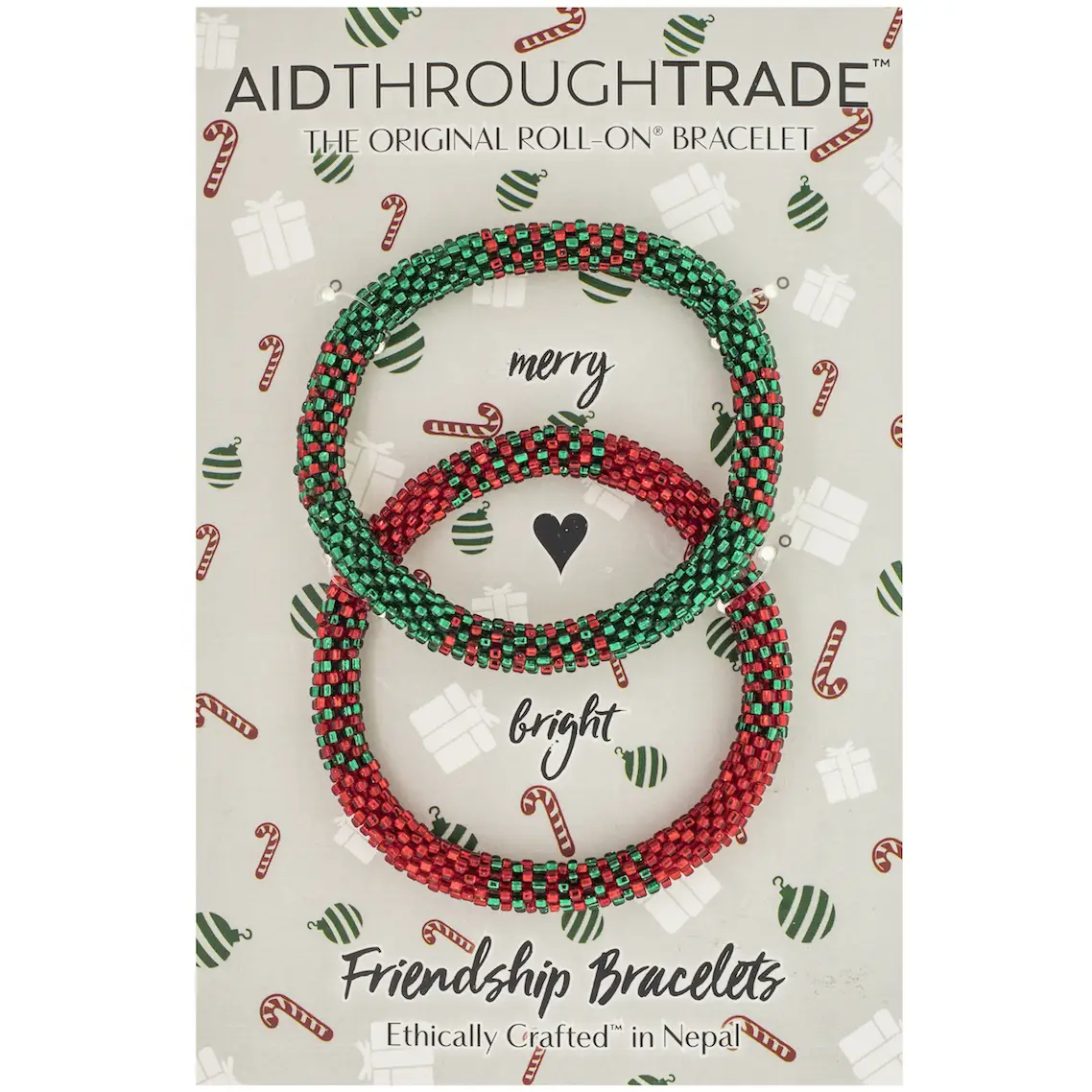 Sleigh Ride Roll On Friendship Bracelets