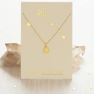 Zodiac Coin Necklace