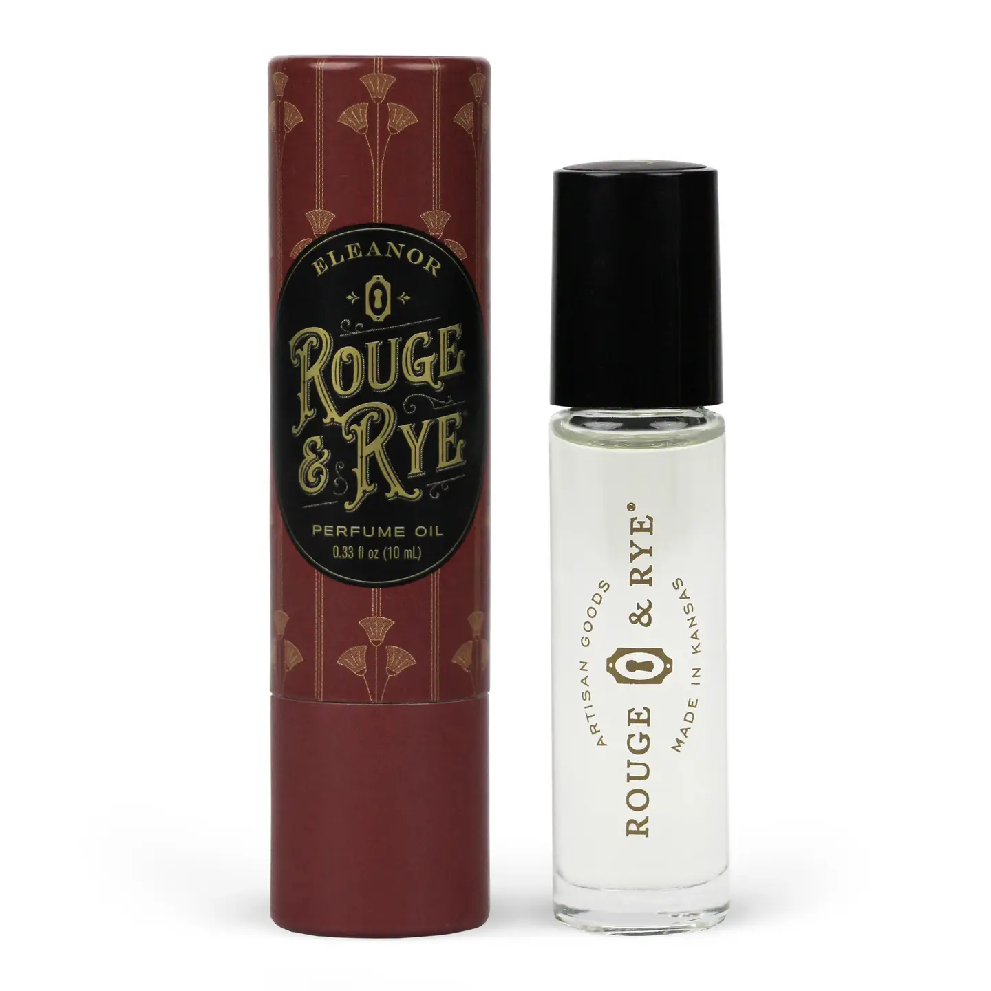 Eleanor Perfume Oil - Teak, Sandalwood and Cardamom