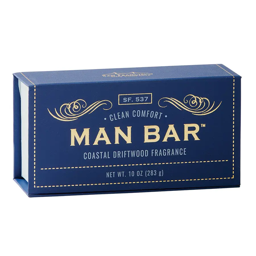 Moisture Rich Man Bar - Coastal Driftwood