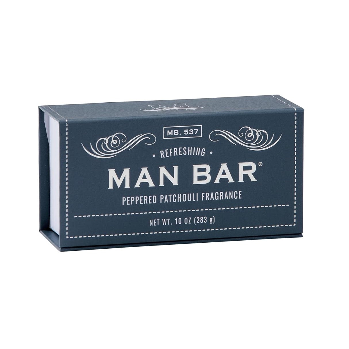 Refreshing Man Bar - Peppered Patchouli Bar Soap