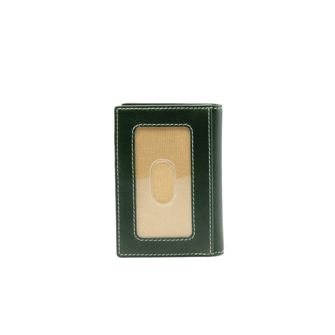 Milwaukee Boot Co. Tripoli Slim Bi-Fold Wallet - Green