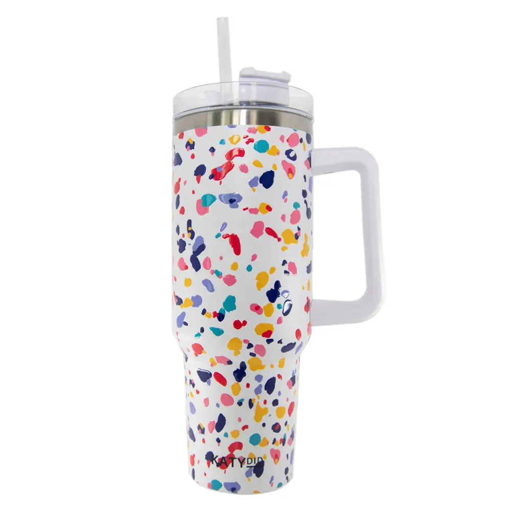 Confetti Print Tumbler