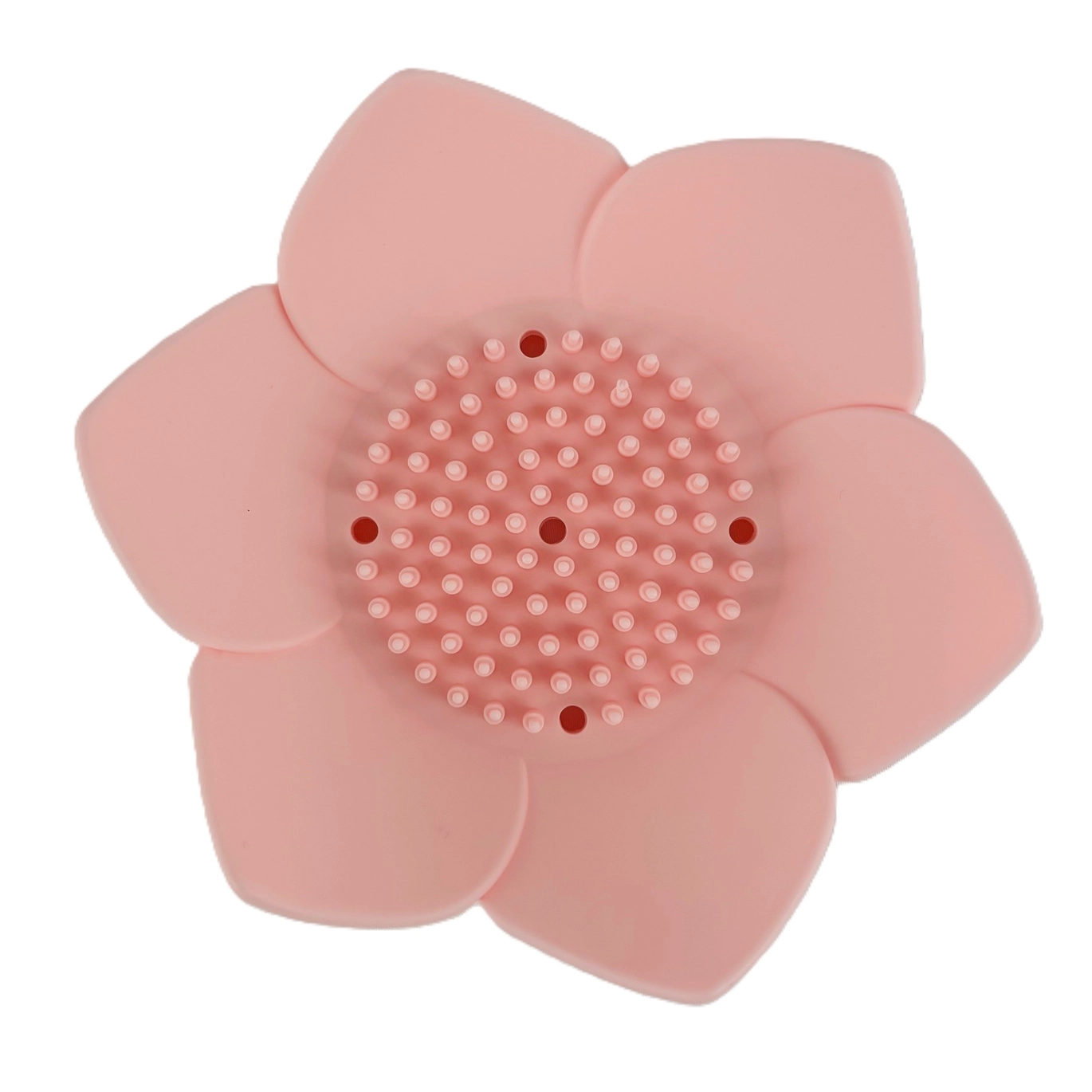 Pink Lotus Silicone Shower Steamer Tray