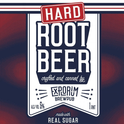 Explorium - Hard Root Beer