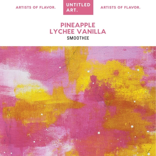 Untitled Art - Pineapple Lychee Vanilla Hard Smoothie