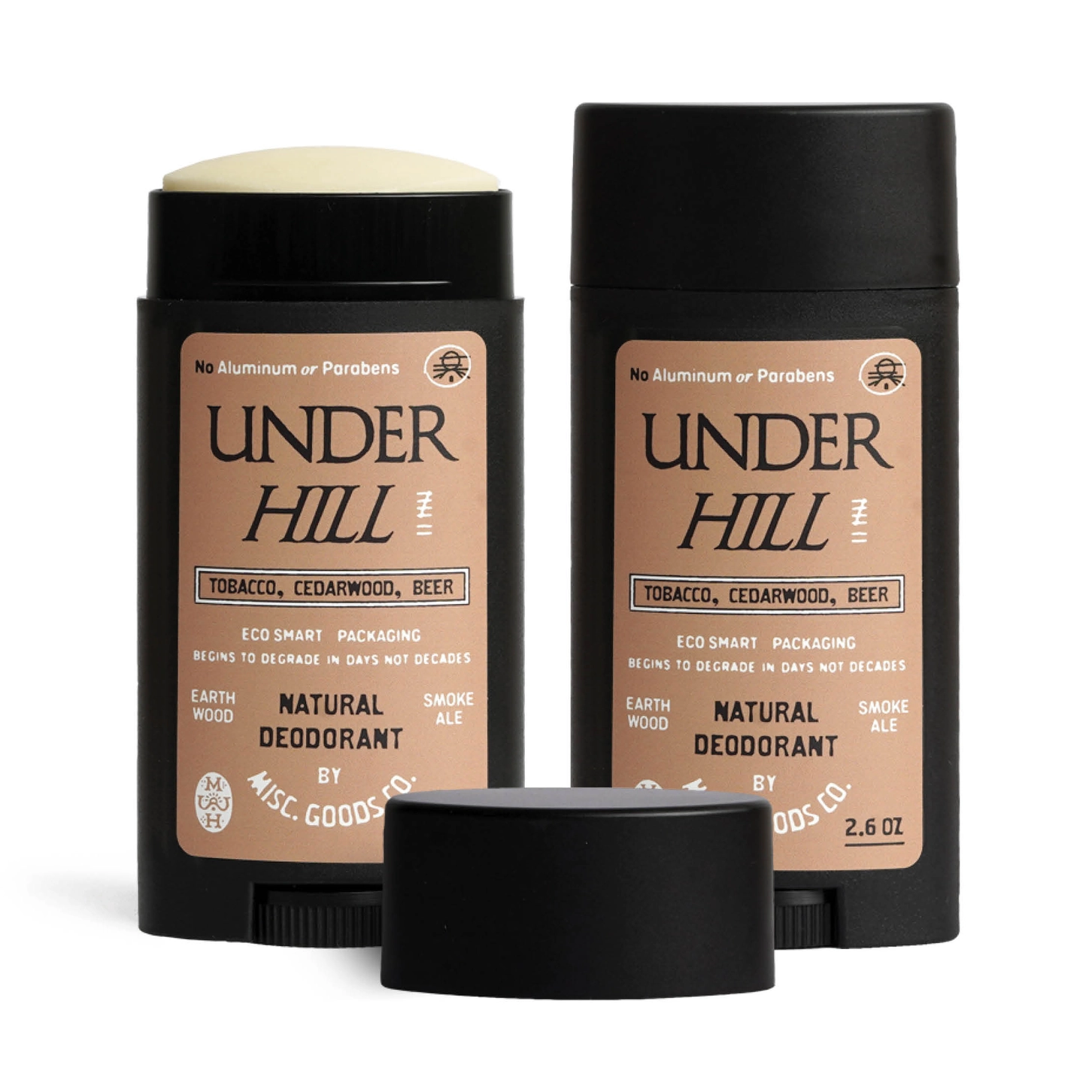 Under Hill Natural Deodorant